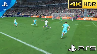 FIFA 22 - PS5 Gameplay 4K HDR 60FPS