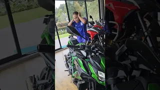 A loro le gusta el sonido de mi nueva moto?