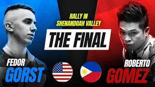 Fedor Gorst - Roberto Gomez | RALLY IN SHENANDOAH VALLEY | FINAL