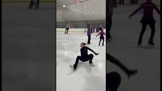 Фигурное катание/На пути к успеху✨⛸ Любитель! #фигурноекатание #figureskating #reels #shorts #short