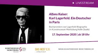 Buchpremiere – Alfons Kaiser: Karl Lagerfeld. Ein Deutscher in Paris