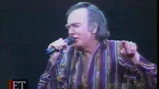 Neil Diamond Australia Review Entertainment Tonight  4/20/96