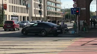 Ferrari F12 berlineta Audi R8 Mercedes AMG GT63s and Supercars in Debrecen