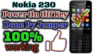 Nokia 230 power no off key not working