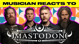 Musician Reacts To | Mastodon - "More Than I Could Chew"