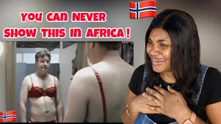 🇳🇴 African React To Funniest Norwegians Commercials | So Hilarious 😂