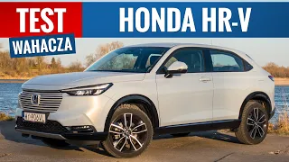 Honda HR-V 2022 - TEST PL (e:HEV 131 KM Advance) Czasy i charaktery się zmieniają