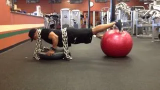 TeamFitnasty: Bosu Ball/Balance Ball Push Up