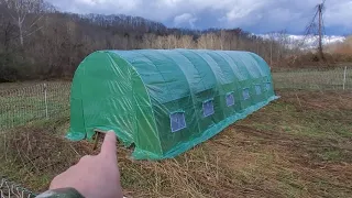 Amazon cheap greenhouse mods to prevent collapse