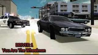 Driver 1 You Are The Wheelman (PSX):John Tanner Disfarçado-#2