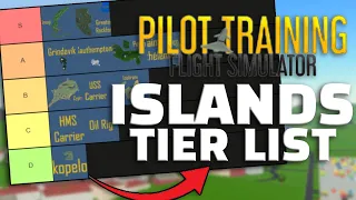 The ULTIMATE PTFS Islands Tier List! 🏝️