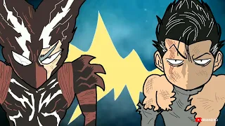 Metal Bat and Garou VS Sage Centipede / fan animation