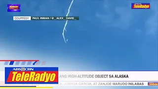 US pinabagsak ang high-altitude object sa Alaska | TeleRadyo Balita (13 Feb 2023)