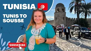 Africa Trip 2022 - week 7, Tunisia, Sousse, 4K