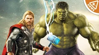 How Will the Hulk Affect the THOR: RAGNAROK Plot?? (Nerdist News w/ Jessica Chobot)