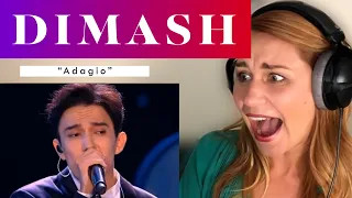 Vocal Coach/Opera Singer REACTION & ANALYSIS Dimash Kudaibergen ADAGIO (Sochi 2018 New Wave)