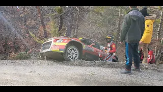 Rallye Monte Carlo 2020 {CRASH & SHOW} Day 2