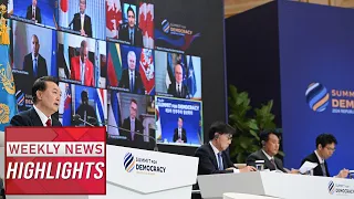 [WEEKLY FOCUS] S. Korea wraps up 3rd Summit for Democracy