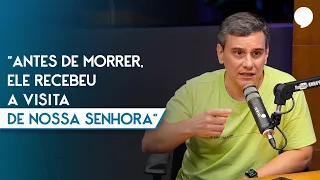 Esse homem recebeu a VISITA de NOSSA SENHORA