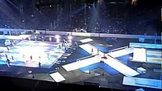 Kellogg's Olympic Gymnastics Show in Philly,Pennsylvania November 2012 Part 1