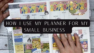 How I Use My Planner for My Small Business- Hobonichi Cousin