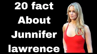 20 fact about junnifer lawrence life short bio