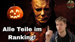 HALLOWEEN: Ich ranke die Filme vom SCHLECHTESTEN bis zum BESTEN!🎃