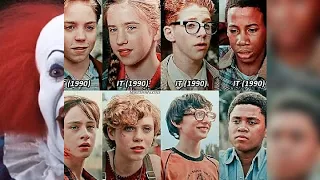 IT: 1990 vs 2017: cast