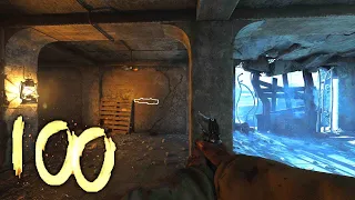 SPAWNING ON ROUND 100 (not easy lol)