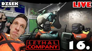 🔴 Lethal Company - 16. Rész - A bolygó neve: Méhtelep