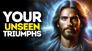 Your Unseen Triumphs | God Message For You | Gods Message Now | God Message