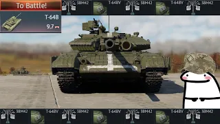 T-64B | some CONTACT-1, please... | GroundRB #15