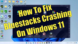 How to Fix BlueStacks 5 Crashing on Windows 11 PC/Laptop | Bluestacks 5 Best Settings