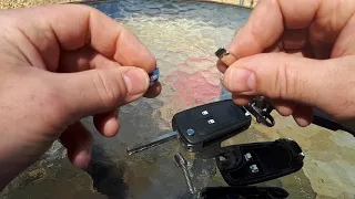 How to repair fix Vauxhall / Opel broken car key