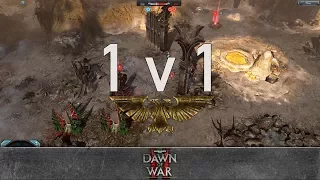 Dawn of War 2: Retribution - 1v1 | Lolgar - Kommando Nob [vs] Stealth - Lictor Alpha