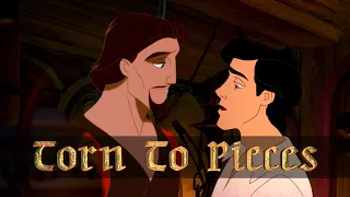 Torn To Pieces ✘ Non/Disney Crossover