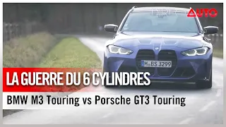 Zone Rouge - BMW M3 Touring vs Porsche GT3 Touring : la guerre du 6 cylindres !