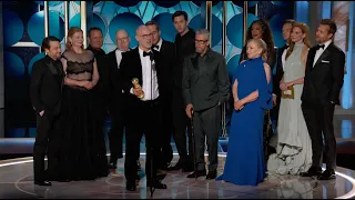 Succession Wins Best Drama Series I 81st Annual Golden Globes