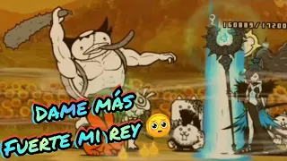 EL REY FANTASMA ME DESTRUYÒ EL ANACLETO | THE BATTLE CATS