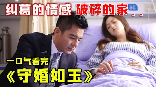 一口气看完《守婚如玉》，蒋欣魅力出演难缠小三，逼疯正妻