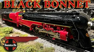 Sanfa Fe BLACK BONNET - Dreyfuss J3 Hudson Lionel Legacy - Pats Trains