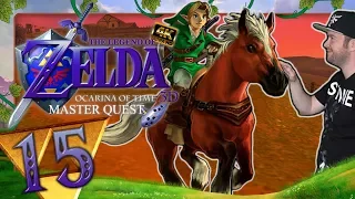 THE LEGEND OF ZELDA OCARINA OF TIME 3D MASTER QUEST 🗡️ #15: Epona & das Menuett des Waldes