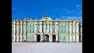 Beautiful Artworks in the State Hermitage Museum, St. Petersburg
