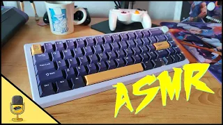 ASMR 😴 GMK67 Build  ! 🎧 Whispering 💤