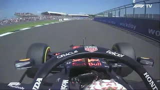 Leaked Radio Max Verstappen Christian Horner After Crash With Hamilton At Silverstone