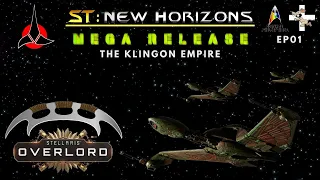 [BRAND NEW] Stellaris Overlord | STNH 3.4.5 | Klingon Empire | EP01| - Its A Good Day To Die!
