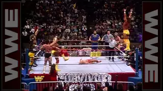 The Mega Powers outlast everybody: Survivor Series 1988