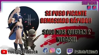 LINEAGE 2 INTERLUDE X20 SOLO NOS QUEDAN 2 VIDAS