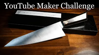 Making a K-Tip Gyoto Chef’s Knife