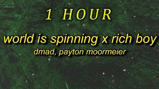 [ 1 HOUR ] World Is Spinning x Rich Boy TikTok Remix (lyrics)  i need some spiritual healing